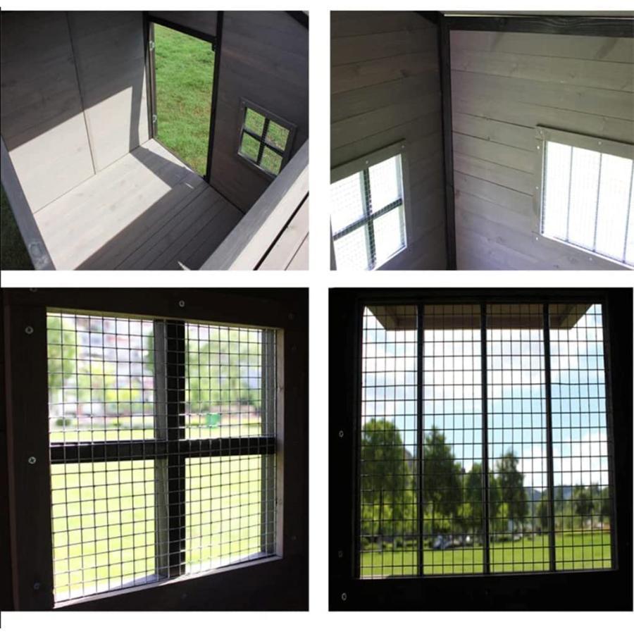 ペットケージ 犬用サークル 中、大型犬 ケージ ，無垢材の犬小屋 屋外の木造犬小屋 大型犬小屋 屋外防水犬小屋 (Size : 84*74*80cm) ペットケージ 犬用サークル 大型犬 ケージ ，無垢材の犬小屋 屋外の木造犬小屋 大型犬小屋 屋外防水犬小屋 Size 84*74*80cm