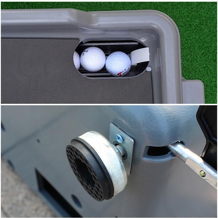 ゴルフ 球出し機 ゴルフ ボールディスペンサー 楽天市場】半自動ゴルフ球出し機 ボールディスペンサー ゴルフボール