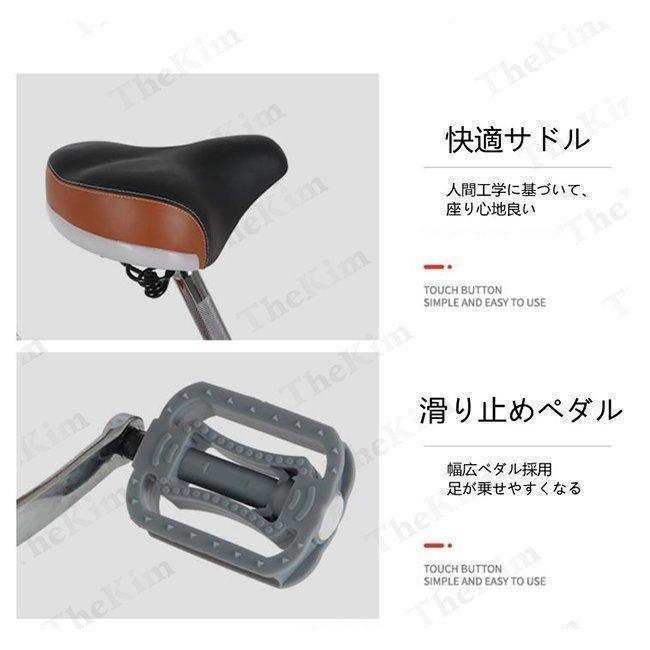 大人用三輪車 インチ 三輪自転車 輪自転車 大人用 収納便利 高齢者用 高さ調節可能 輪バイク ダブルバスケット ダブルブレーキ 初心者の自転車 男性女性向け 