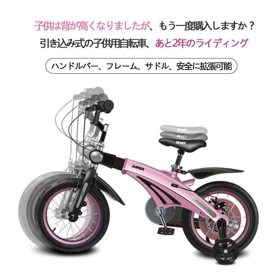 子供用自転車 補助輪付き 2-11歳 14インチ 幼児用自転車 男の子 女の子 超軽量 高さ調節可能 振動吸収 キッズバイク 誕生日プレゼント バランス感覚養成 組み立 車、バイク、自転車 自転車車体 N1596731043(14131円)