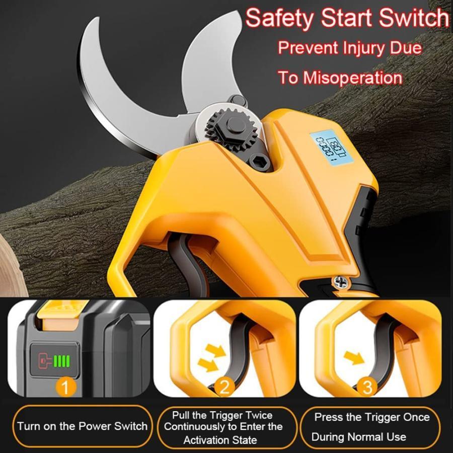 充電式剪定ばさみ 電動剪定ばさみ 電動バサミ 高枝切りバサミ 剪定鋏 持ち運び便利 6 時間の持続使用 電動プロ 剪定鋏 Bravemonkey 電動剪定ばさみ延長ポール BMH-01 高枝切りバサミ 電動 1.3~1.65M三段階伸縮式 アルミ合金延長ポール G1611184654(14259円)