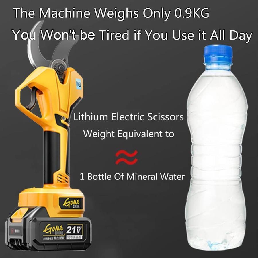 充電式剪定ばさみ 電動剪定ばさみ 電動バサミ 高枝切りバサミ 剪定鋏 持ち運び便利 6 時間の持続使用 電動プロ 剪定鋏 Bravemonkey 電動剪定ばさみ延長ポール BMH-01 高枝切りバサミ 電動 1.3~1.65M三段階伸縮式 アルミ合金延長ポール G1611184654(14259円)