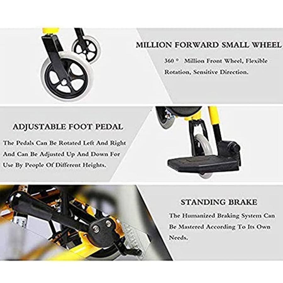 【新入荷】 子供のための脳性麻痺車椅子、多機能医療用完全に横たわるフラットリクライニング駆動車椅子トロリー、折りたたみ式小児用車椅子骨折リハビリテーション車椅子 【PET1810995712】(63181円)