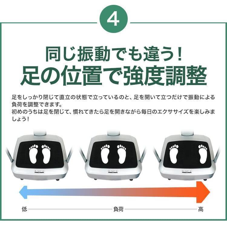 「超メルカリ市」 クレイジーフィットネス プラス 乗るだけエクササイズ BMI JF-CFM21 ぶるぶる振動マシン 安心の手すり付き 一日１０分かんたんエクササイズ 業務用サイズ 【NAN7448808165】(25987円)