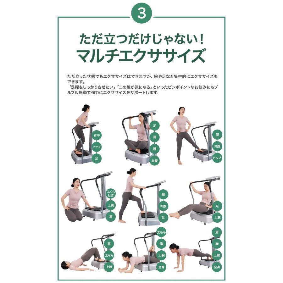 【最終値下げ】 クレイジーフィットネス プラス 乗るだけエクササイズ BMI JF-CFM21 ぶるぶる振動マシン 安心の手すり付き 一日１０分かんたんエクササイズ 業務用サイズ 【M7787608728】(27169円)