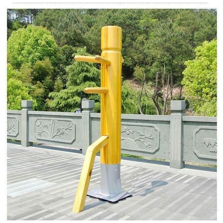 木人椿 詠春拳 ジークンドー 170cm ナチュラルカラー 新品 木人椿 詠春拳 ジークンドー 170cm ナチュラルカラー 新品