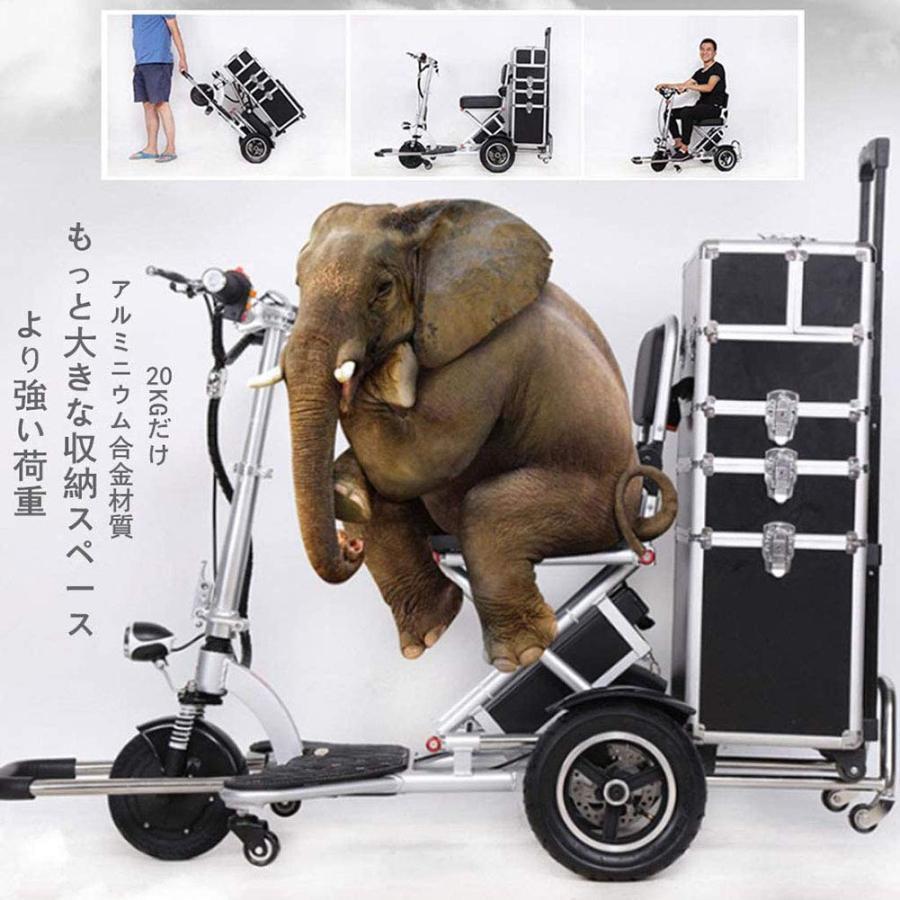 専用出品 電動車椅子 電動3輪シニアカート！シルバーカー 折りたたみ 軽量 コンパクト 車椅子 電動車椅子 電動車いす 運転免許不要 障害者の休日に使用できます 敬老の日 【EIM2286237620】(79762円)