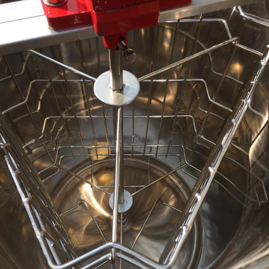 採蜜機 ステンレス ミツバチ養殖 蜂蜜分離器 手動式 遠心分離機 3フレーム 蜂蜜抽出 養蜂器具 採蜜機 ステンレス ミツバチ養殖 蜂蜜分離器 手動式 遠心分離機 3フレーム 蜂蜜抽出 養蜂器具