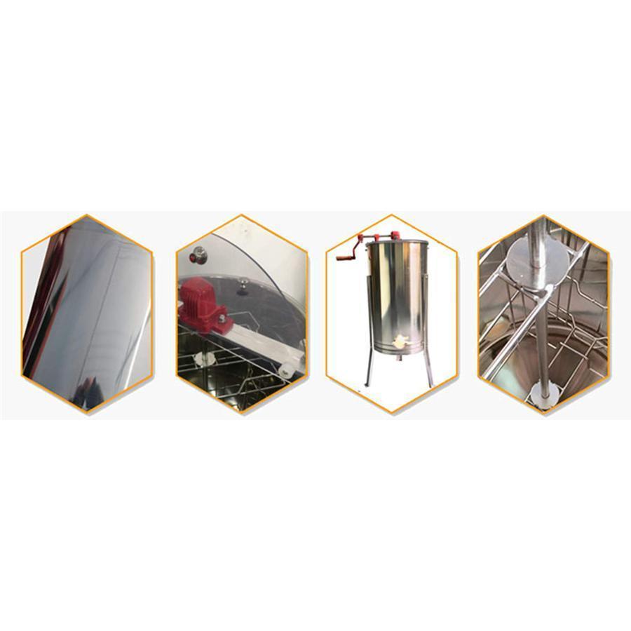 採蜜機 ステンレス ミツバチ養殖 蜂蜜分離器 手動式 遠心分離機 3フレーム 蜂蜜抽出 養蜂器具 採蜜機 ステンレス ミツバチ養殖 蜂蜜分離器 手動式 遠心分離機 3フレーム 蜂蜜抽出 養蜂器具