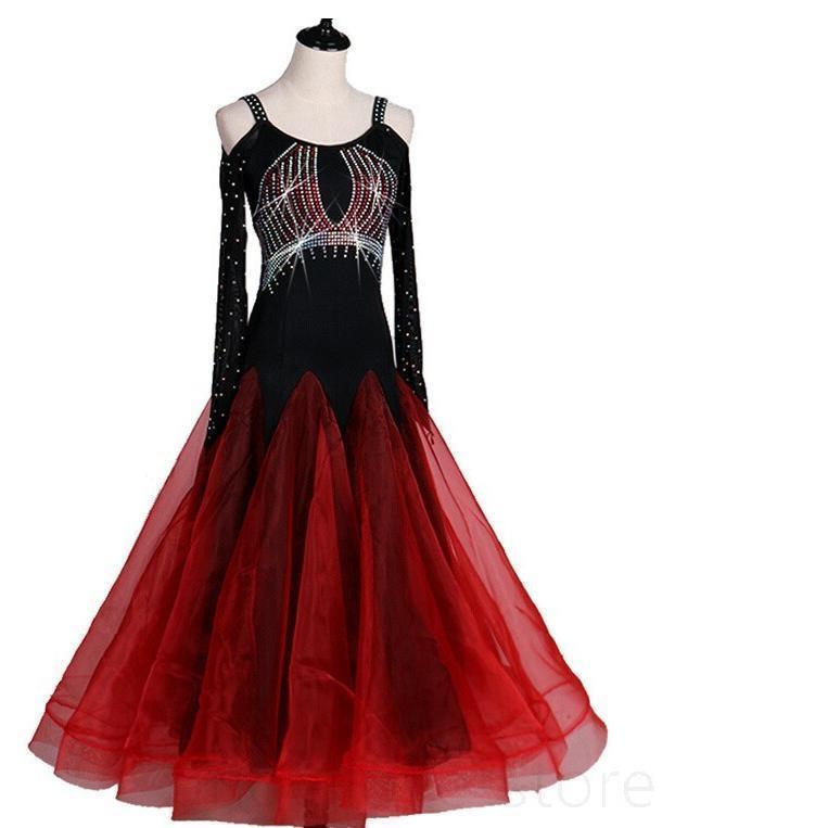 社交ダンス衣装 ワルツダンス服 社交ダンスドレス ステージ衣装 舞台服 ワルツ 大きい裾 タンゴ服 ダンス衣装     商品情報    1808lti708セット内容：ドレス「サイズ R1566951699(13869円)