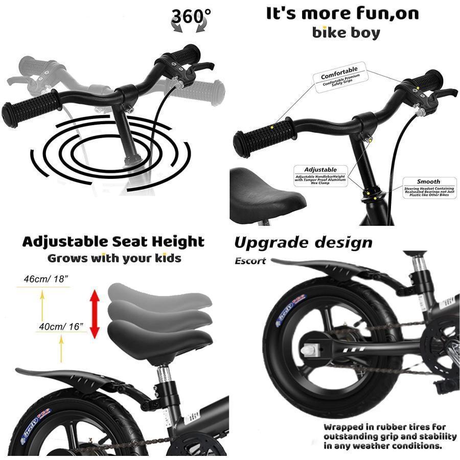 ストライダー キックバイク 子供のバランスバイク 4 5 6 7 8 9 10歳- 軽量 ウォーキングバイク ヘルメット/保護具/ペダル/補助輪/ハンドブレーキ付き ストライダー キックバイク 子供のバランスバイク 10歳 軽量 ウォーキングバイク ヘルメット/保護具/ペダル/補助輪/ハンドブレーキ付き