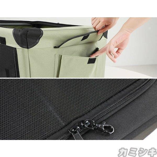 ドライブ アウトドア カーシート ドライブボックス 組み立て式 折り畳み コンパクト 無地 四角 スクエア ドッグ用品 ドッグ 愛犬 犬 メッシュ 首輪、ハーネス、リード P1609280201(14244円)