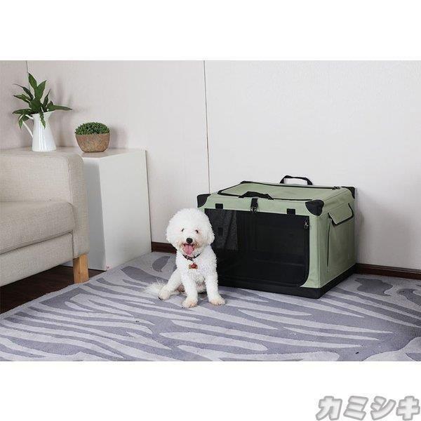 ドライブ アウトドア カーシート ドライブボックス 組み立て式 折り畳み コンパクト 無地 四角 スクエア ドッグ用品 ドッグ 愛犬 犬 メッシュ 首輪、ハーネス、リード P1609280201(14244円)