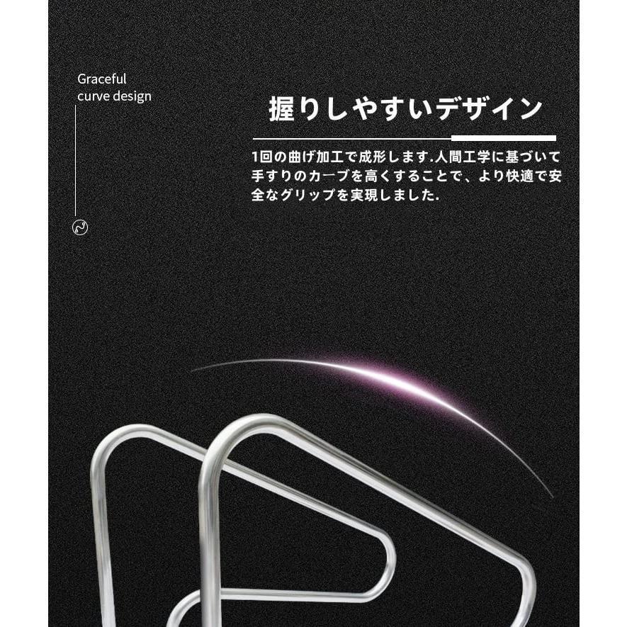 プール手すり 304ステンレス スイミングプール手すり 階段手すり 屋外 耐候性 耐久性 高い耐荷重 (1.2mm厚さ122*80cm（1個セット）) トップス N1320728317(11690円)