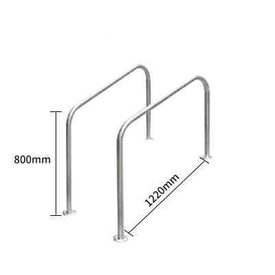 プール手すり 304ステンレス スイミングプール手すり 階段手すり 屋外 耐候性 耐久性 高い耐荷重 (1.2mm厚さ122*80cm（1個セット）) トップス N1320728317(11690円)