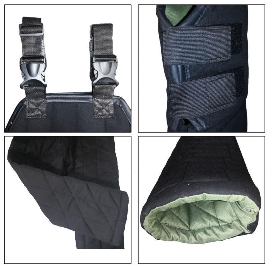 犬の訓練服 防護服 犬の訓練士用スーツ 屋外の犬の訓練抗咬傷服 ドッグトレーニング用 厚みのあるアンチバイトジャンプスーツ ?む防止(Size:M) トレーナーの安全を効果的に保護します