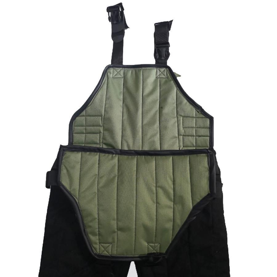 犬の訓練服 防護服 犬の訓練士用スーツ 屋外の犬の訓練抗咬傷服 ドッグトレーニング用 厚みのあるアンチバイトジャンプスーツ ?む防止(Size:M) トレーナーの安全を効果的に保護します