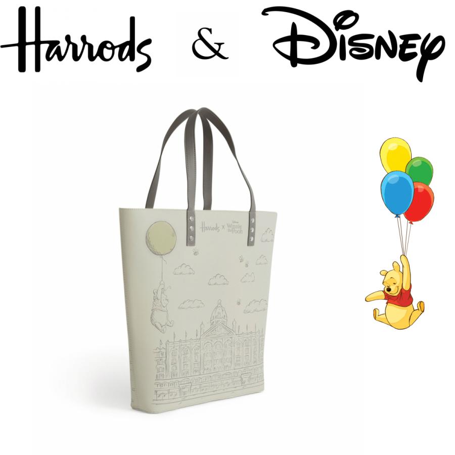 年モデル ハロッズ Harrods 英国 くまのプーさん ショルダー トートバッグ Harrods X Disney Winnie The Pooh 0677 All For You 通販 Yahoo ショッピング
