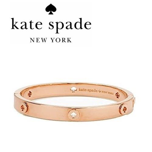 Kate Spade ピンク バングル ブレスレット ゴールドカラー レディース kate spade NEW YORK（ケイト・スペード ニューヨーク） ケイト