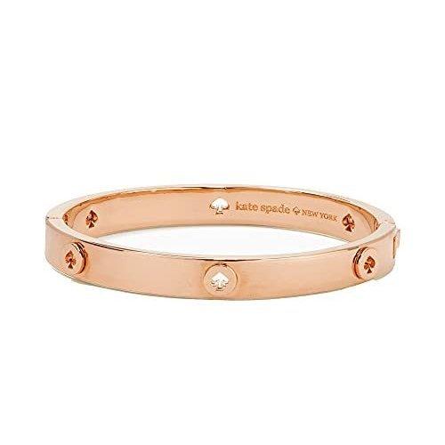 Kate Spade ピンク バングル ブレスレット ゴールドカラー レディース kate spade NEW YORK（ケイト・スペード ニューヨーク） ケイト