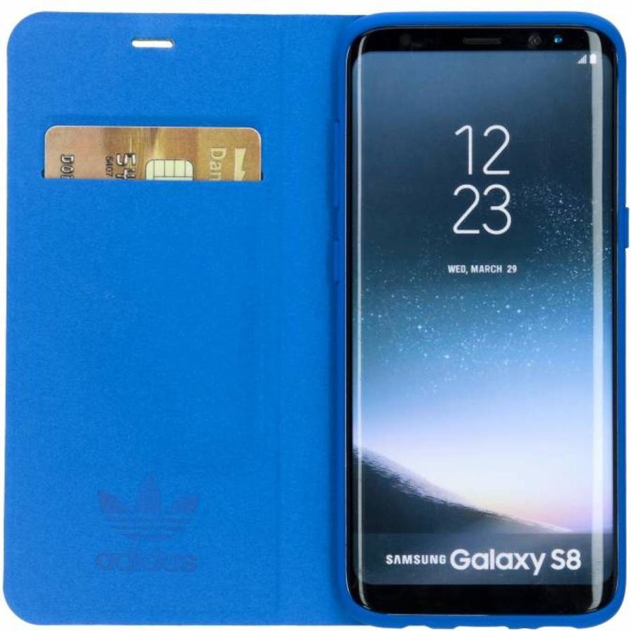 アディダス Adidas Galaxy S8 ブルー 手帳型ケース Agas8blbook All For You 通販 Yahoo ショッピング