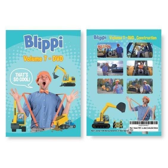 ブリッピー Blippi DVD ビデオ 動画 アメリカ 日本 大人気 幼児 キッズ 