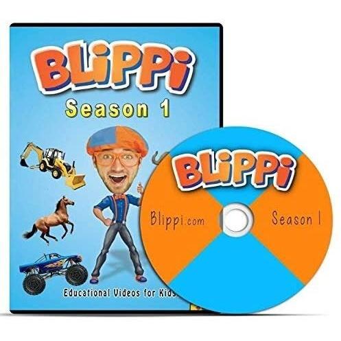 ブリッピー Blippi DVD ビデオ 動画 アメリカ 日本 大人気 幼児 キッズ 英語教育｜all-for-you｜02