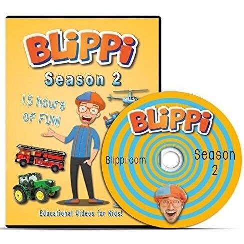 ブリッピー Blippi DVD ビデオ 動画 アメリカ 日本 大人気 幼児 キッズ 