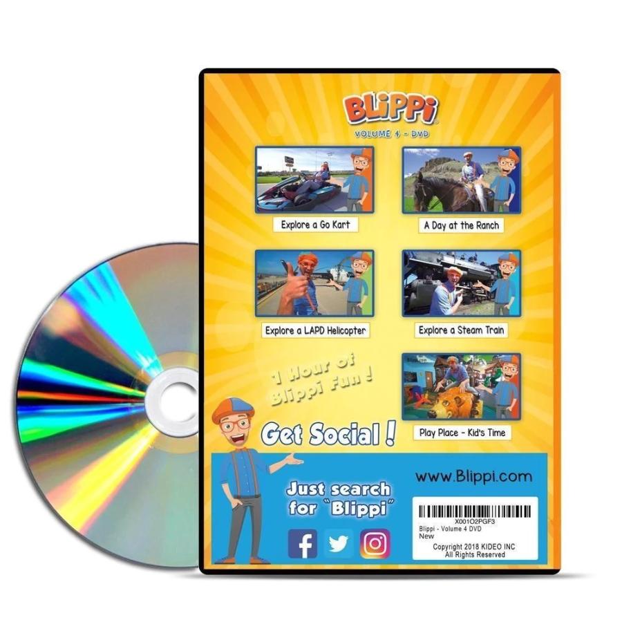 ブリッピー Blippi DVD ビデオ 動画 アメリカ 日本 大人気 幼児 キッズ 英語教育｜all-for-you｜09