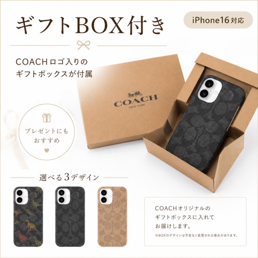 COACH（コーチ） COACH iPhone16 ケース スマホケース アイフォン16