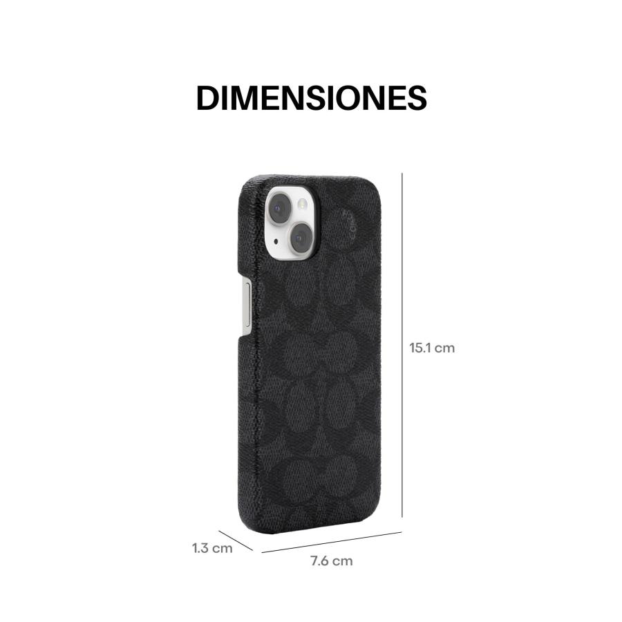COACH コーチ シグネチャー カーキ ブラック iPhone13 iPhone14 COACH コーチ シグネチャー カーキ ブラック iPhone13 iPhone14
