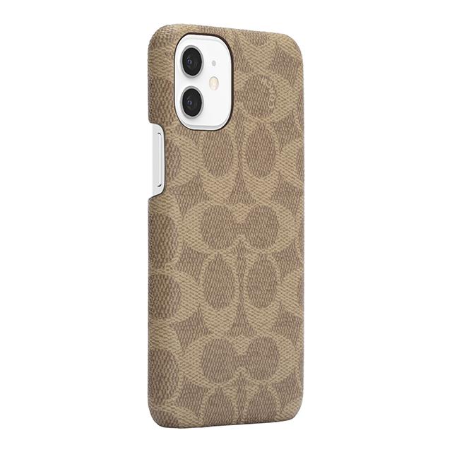 COACH コーチ シグネチャー iPhone 12mini iPhone13 iPhone14 COACH コーチ シグネチャー iPhone 12mini iPhone13 iPhone14