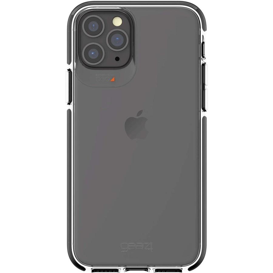 GEAR4 iPhone11Pro  ケース 耐衝撃 英国発人気 ブランド 英国女王賞受賞の D3Oテクノロジー 採用 OXFORD クリアー ブラック｜all-for-you｜03