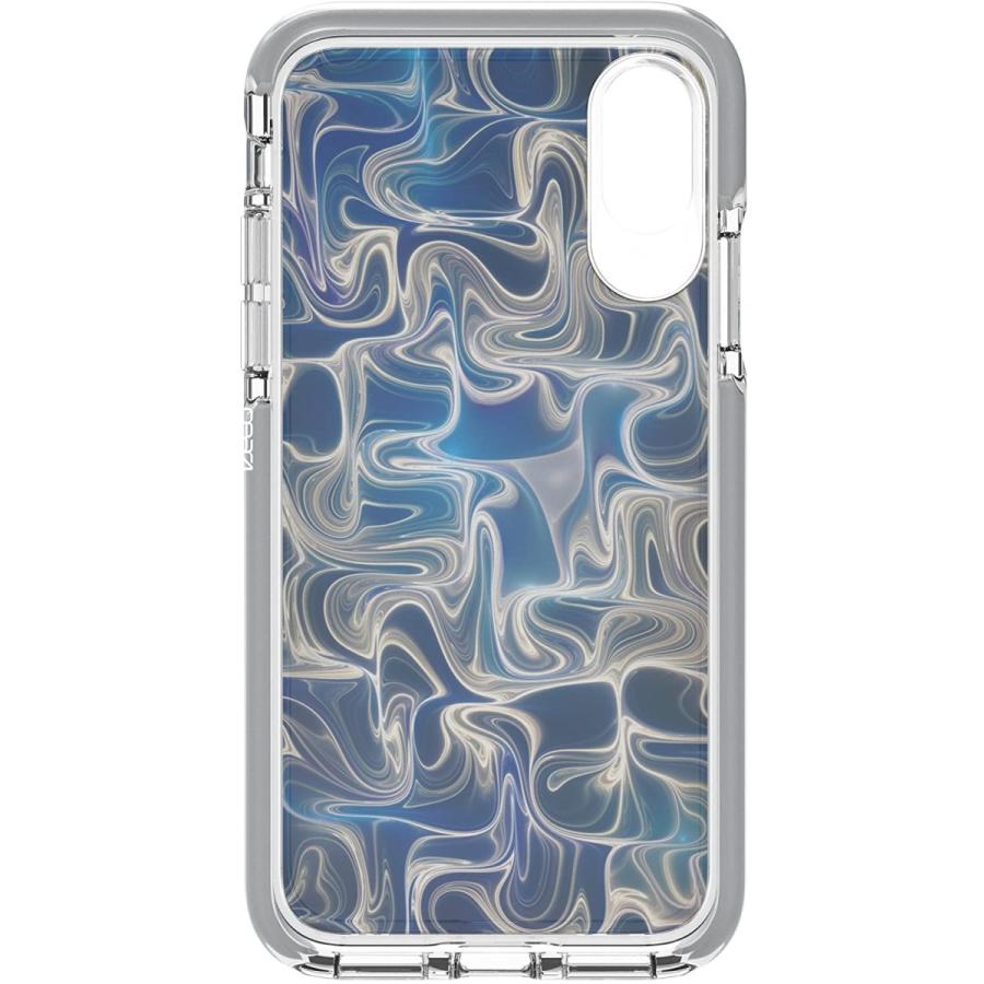 GEAR4 iPhoneX Xsケース クリア 耐衝撃 英国発人気ブランド F1衝撃吸収テスト済 iPhone X Xs VICTORIA  Blue Swirl｜all-for-you｜03