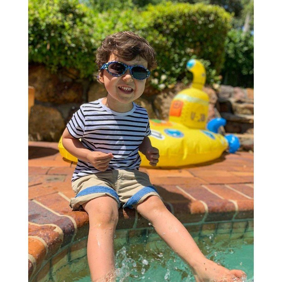 おしゃれ ボーイズ 男の子 子供用 サングラス 2歳 - ６歳 UV400 レンズ バンドでサイズ調節 落下防止 スペインブランド キッダス | Kiddus | 16