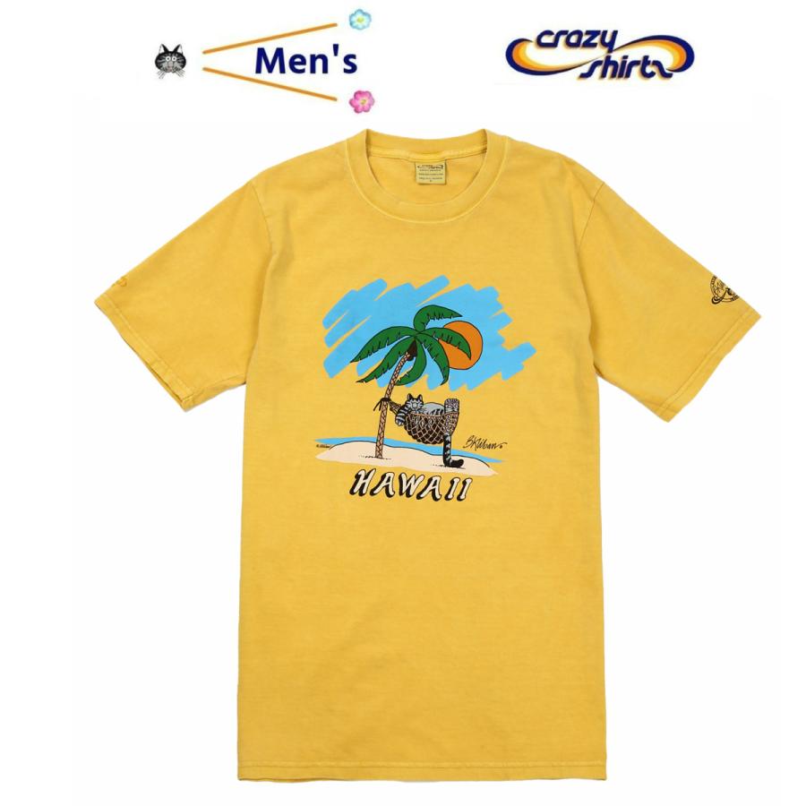 クレイジーシャツ Crazy Hawaii S Shirts お土産 カットソー キッズ サーフ スーベニア ハワイ 半袖tシャツ 白 67 Off Shirts