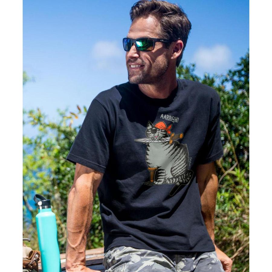クリバンキャット Kliban cat メンズ Tシャツ クルーネック