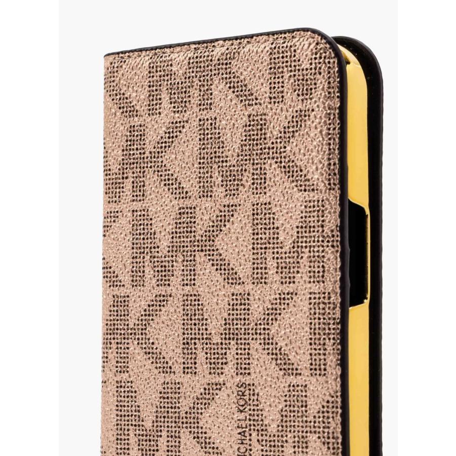 MICHAEL KORS マイケルコース スマホケース iPhone13 メタリック MICHAEL KORS マイケルコース スマホケース iPhone13 メタリック