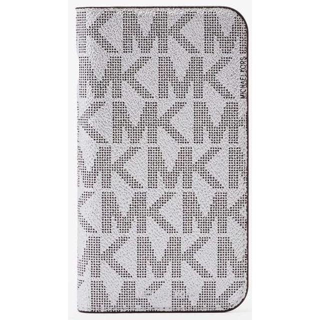 MICHAEL KORS マイケルコース スマホケース iPhone13 メタリック MICHAEL KORS マイケルコース スマホケース iPhone13 メタリック