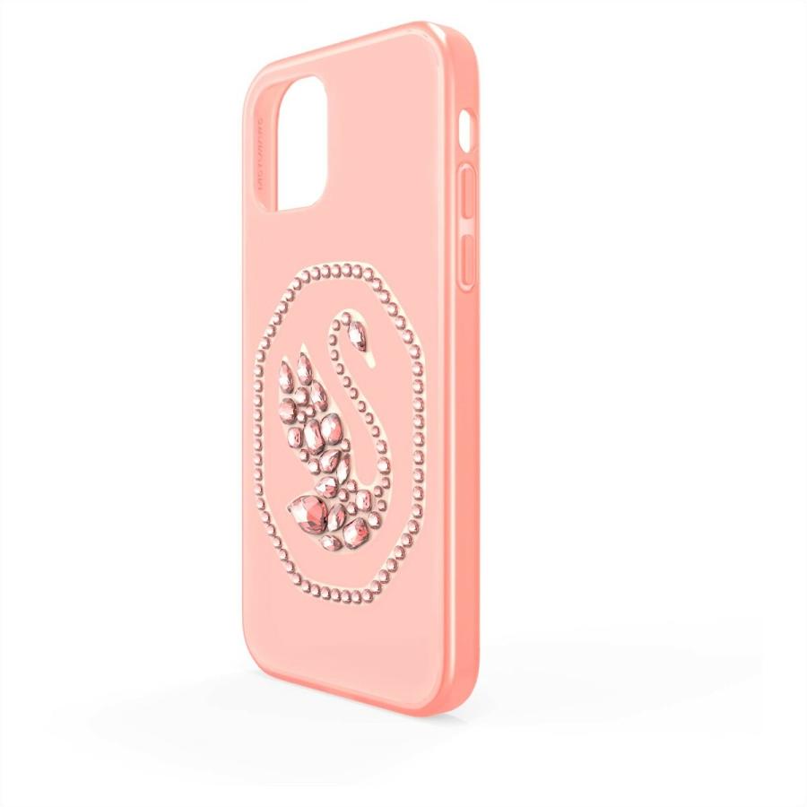 SWAROVSKI - スワロフスキー　iphone ケース　スワン スワロフスキー スワン クリスタル iPhone 12 12Pro 13 13Pro
