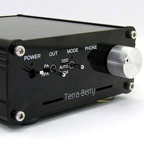 「人气商品」 Terra-Berry ヘッドホンアンプ内蔵ネットワークプレーヤ 【SK1622418700】(56603円)