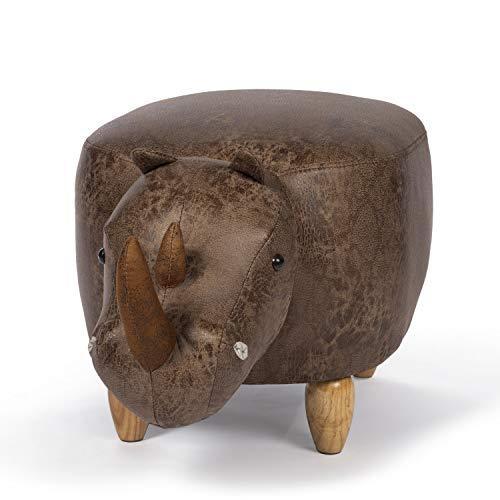 【プレビューペット】PrevuePet キャットツリー兼ベッド リノセロスオットマン 