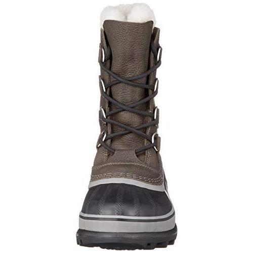 オンライン限定商品 ソレル Sorel Sorel ソレル カリブーウール グレー 26cm メンズ スノーブーツ Nm1481 ブーツ Itse Edu Co