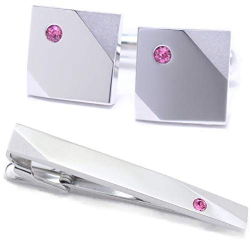 メンズアクセサリー 贈り物 7月 ルビー 誕生石 カラー スワロフスキー ストーン ネクタイピン カフスボタン セット F4cxu7rlkb Www Boulevardrestaurants Com