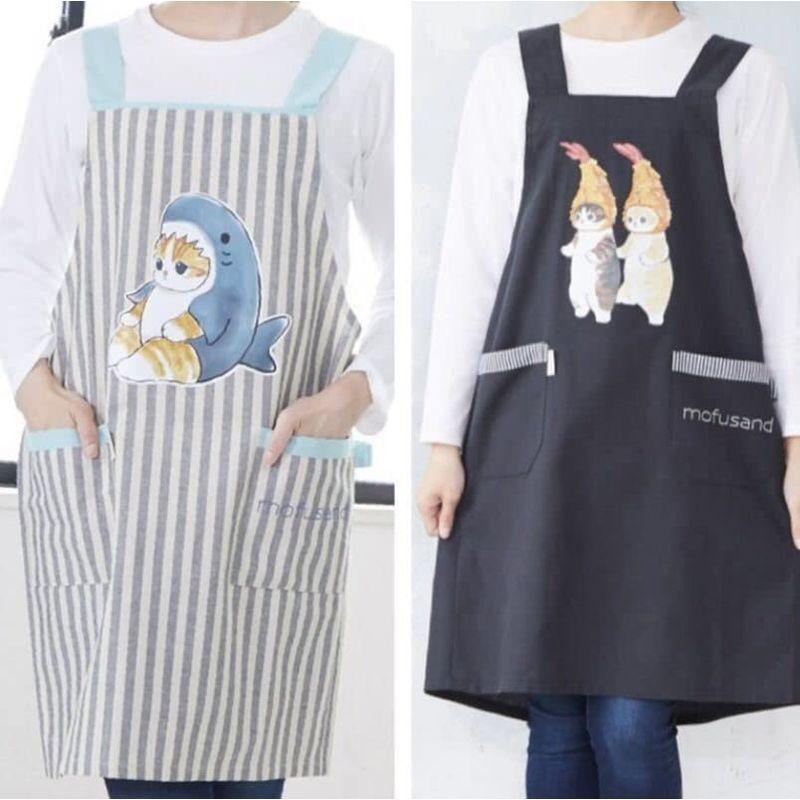 mofusand プリント エプロン サメにゃん えびにゃん 2種セット M-L ぢゅの モフサンド :20220519231435-00012:ALL Happiness - 通販 - Yahoo!ショッピング mofusand プリント エプロン サメにゃん えびにゃん 2種セット M-L ぢゅの モフサンド :20220519231435-00012:ALL Happiness - 通販 - Yahoo!ショッピング
