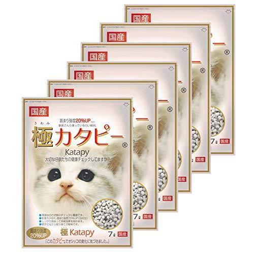在庫一掃 ペパーレット 猫砂 極カタピー 7l 6個 ケース販売 即納 最大半額 Www Muslimaidusa Org