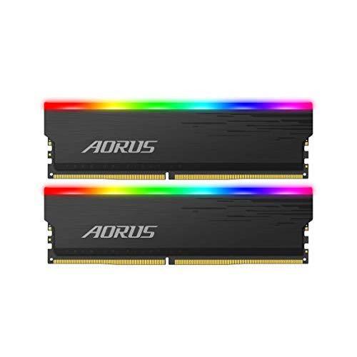 GIGABYTE DDR4-2666MHz デスクトップPC用 メモリ AORUS RGBシリーズ 
