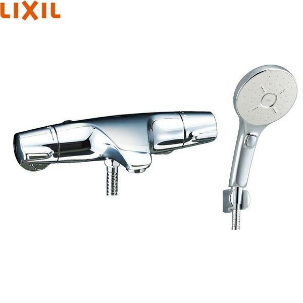 BF-J147TNSMM リクシル LIXIL/INAX シャワーバス水栓 サーモスタット エコアクアスイッチシャワーSPA(めっき仕様) 寒冷地仕様 送料無料[]