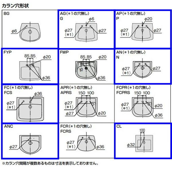 LIXIL L-2094/BW1 リクシル LIXIL/INAX はめ込みだ円形洗面器 LIXIL L-2094/BW1 リクシル LIXIL/INAX はめ込みだ円形洗面器