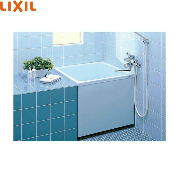 [8 15クーポン対象ストア]PB-752ARM 410 リクシル LIXIL INAX ポリーナ浴槽 FRP製・750サイズ 巻フタ付 一方全エプロン 送料無料